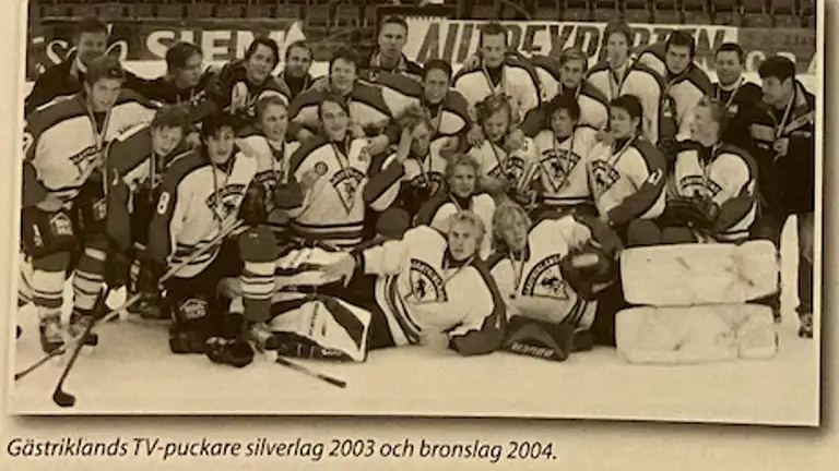 Gästriklands TV Puckare Silber 2003 Brons 2004