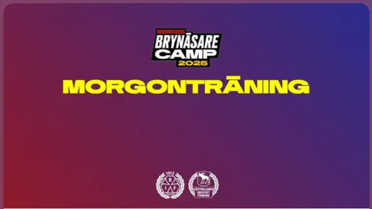 Morgonträning